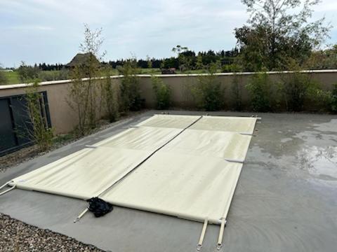Ferienhaus A La Ferme Avec Piscine Arles